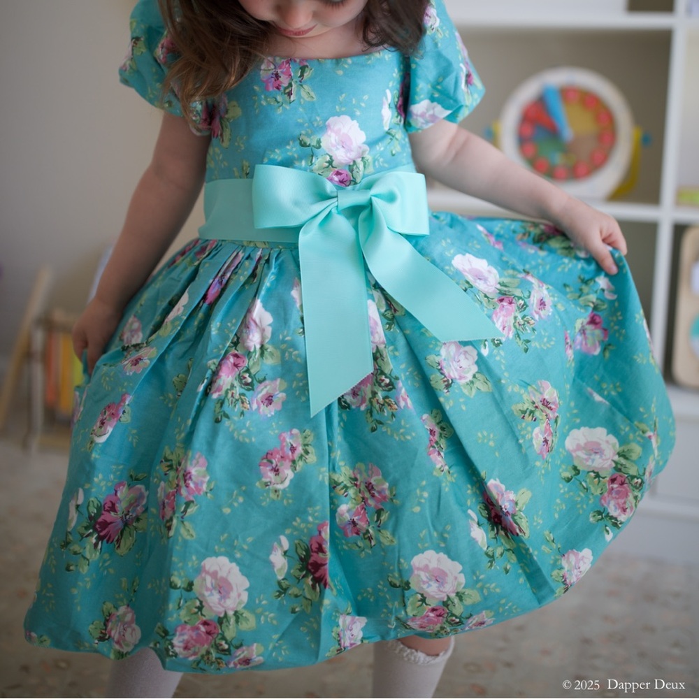 Trish Scully | Arielle Dress in Spring Floral